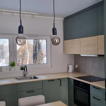 شقة Dom Przytulny Sasanka Bystra (Bielsko)